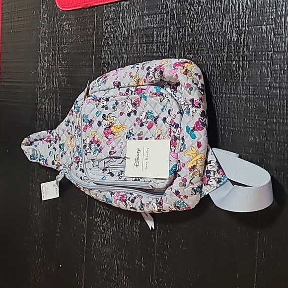 Vera Bradley Handbags - DISNEY MICKEY AND FRIENDS PICCADILLY PAISLEY SLING BAG